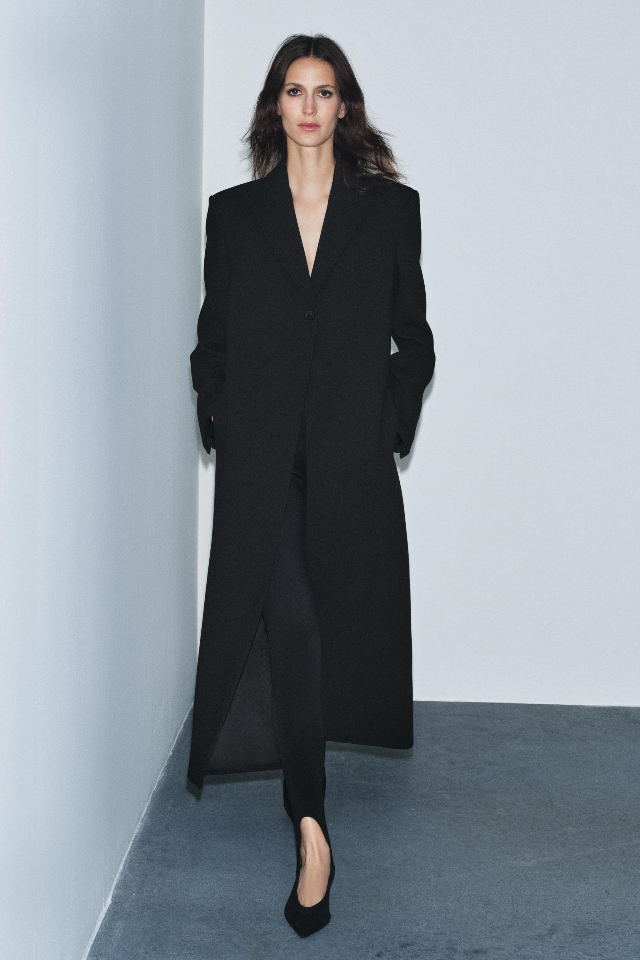 ZW COLLECTION TAILORED BUTTON COAT